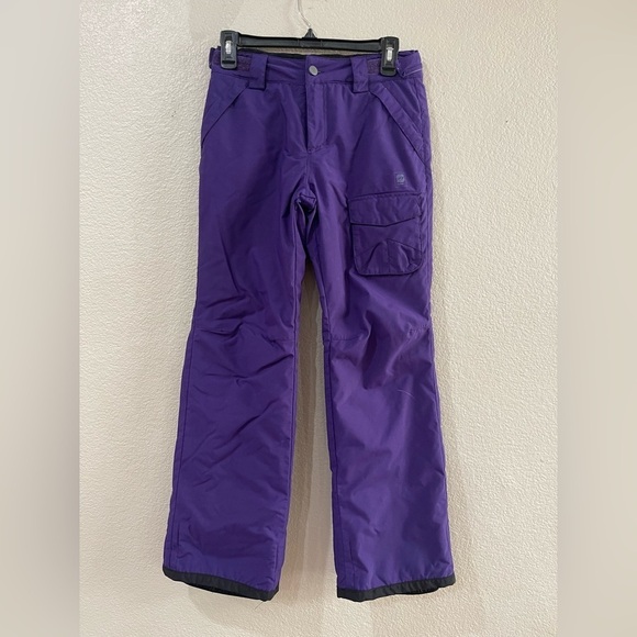 Orage Other - Orage Girls Vibrant Purple snow Pants
